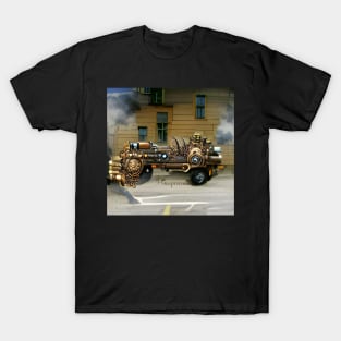 Steampunk war machine T-Shirt